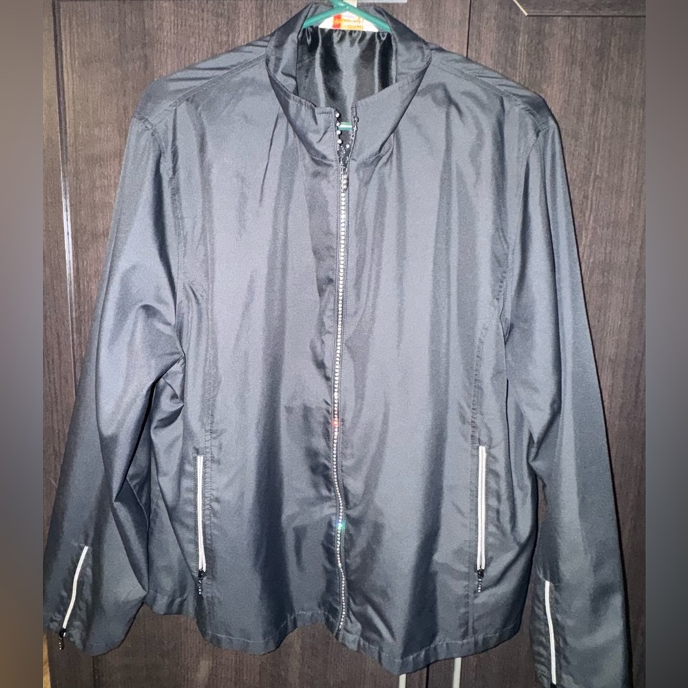 Monterey club women’s zip up lightweight golf jacket